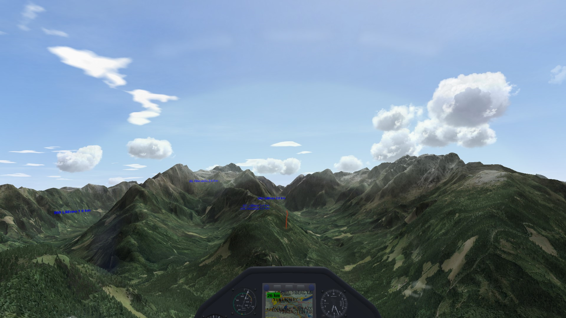 Right Ridge Left or Right? | Ridge Racing in Condor! – Soaring Economist
