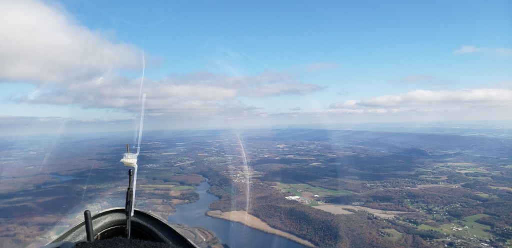 The streeting is only getting better and better! I followed this one without turning for over 30 miles.