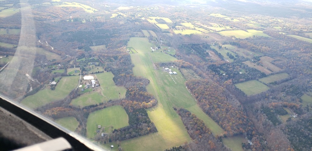 Vansant Airport below!